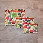 sac collation légumes du jardin (trio)