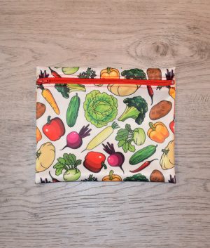 sac collation légumes du jardin (trio)