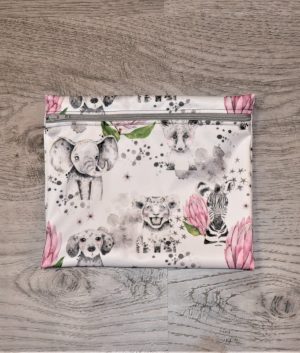 Sac collation animaux (format sandwich)