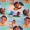 Motifs bébé Moana