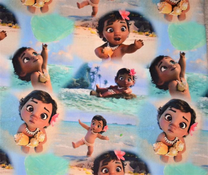 Motifs bébé Moana