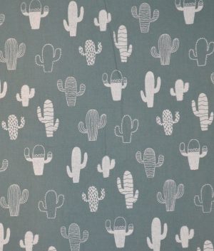 Motifs cactus pour tampons démaquillants