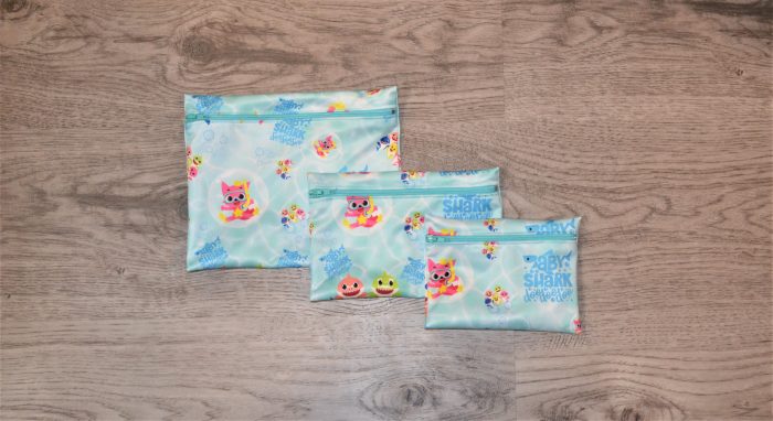 Sac collation Baby Shark Trio