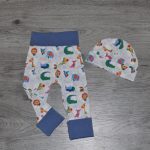 Pantalon évolutif animaux multicolore