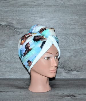 Serviette à cheveux bébé Moana