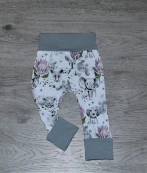 Pantalon évolutif animaux