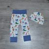 Pantalon évolutif animaux multicolore 3-12 mois